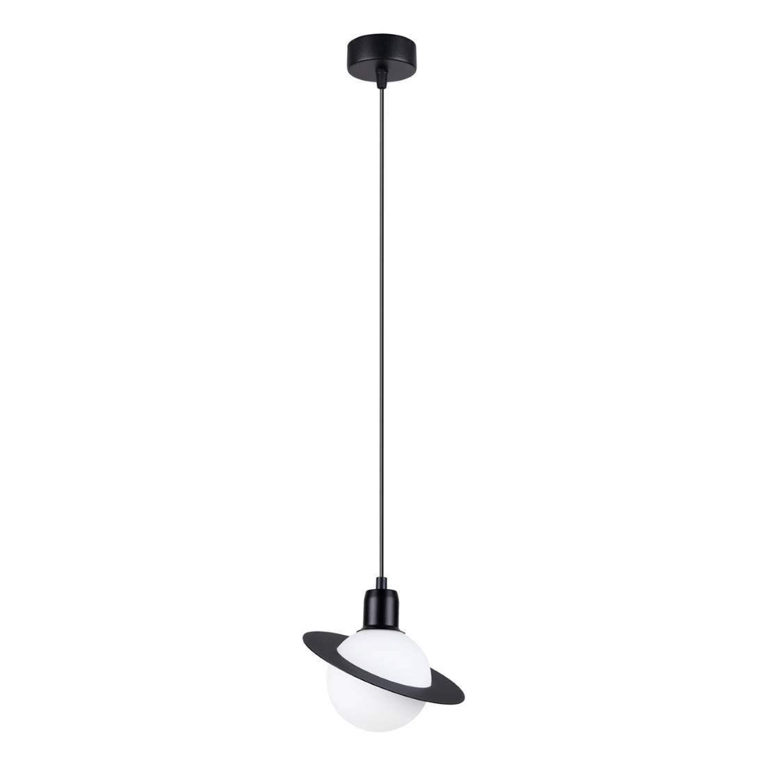 Sollux Lighting Hanglamp HYPERION 1 zwart