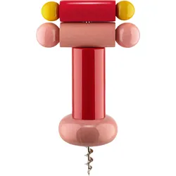 Alessi ES17 Korkenzieher rot