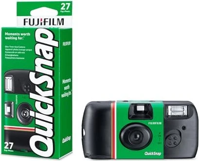 Fujifilm QuickSnap regenbogenfarbig 400/27