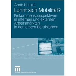 Lohnt sich Mobilität?, Fachbücher von Anne Hacket