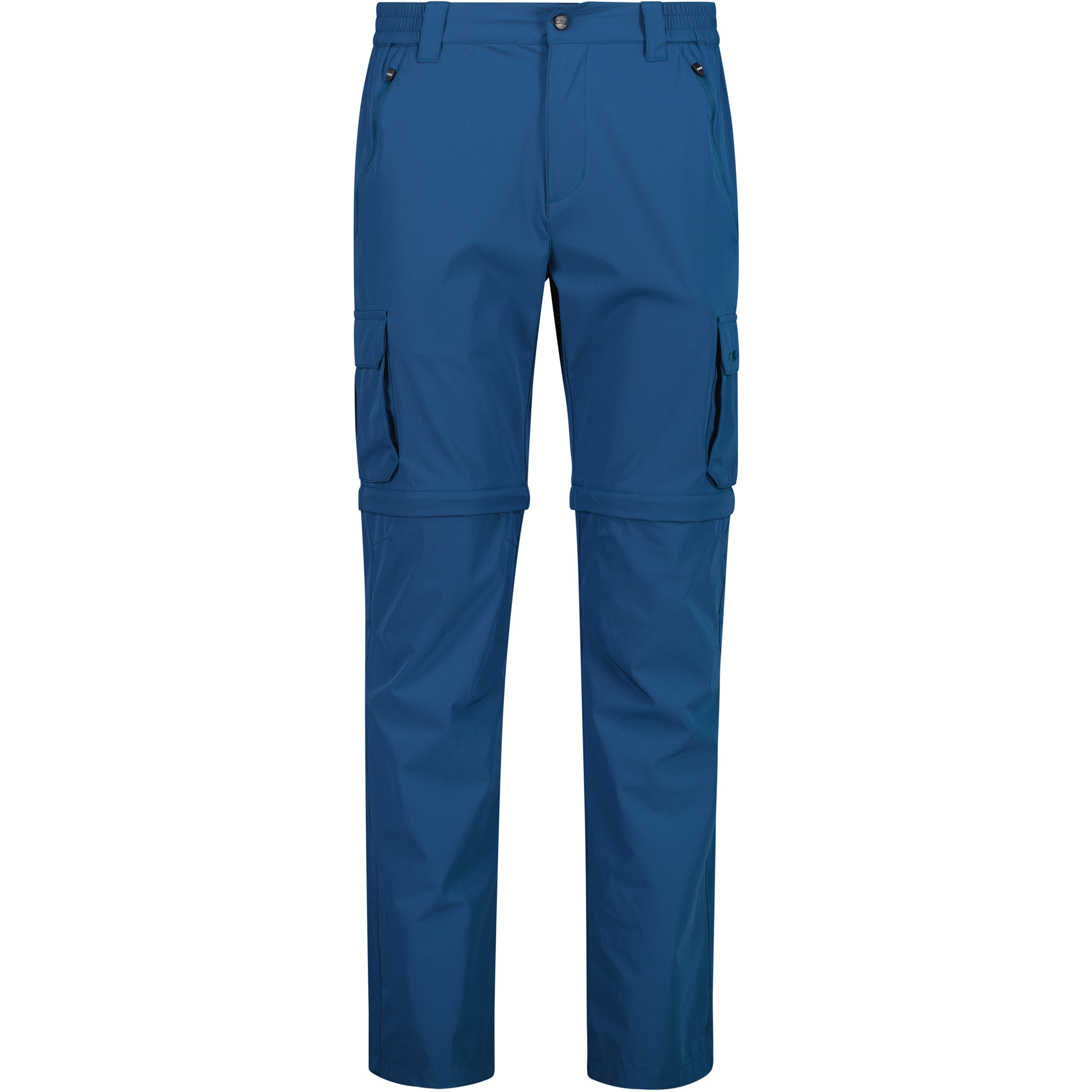 CMP Zip Off Hose Herren Zip-Hosen blau Größe XXL Camping Elastisch