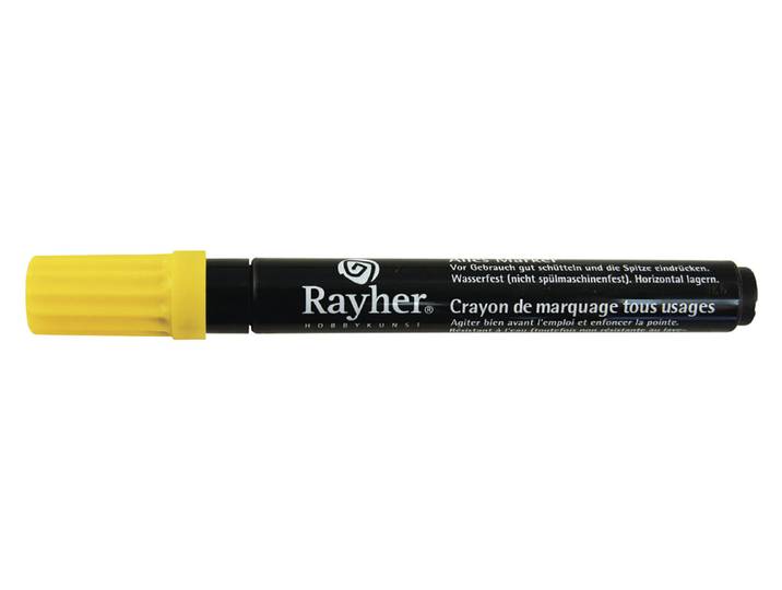 Rayher Alles-Marker mit Ventil Rundspitze 2-4 mm