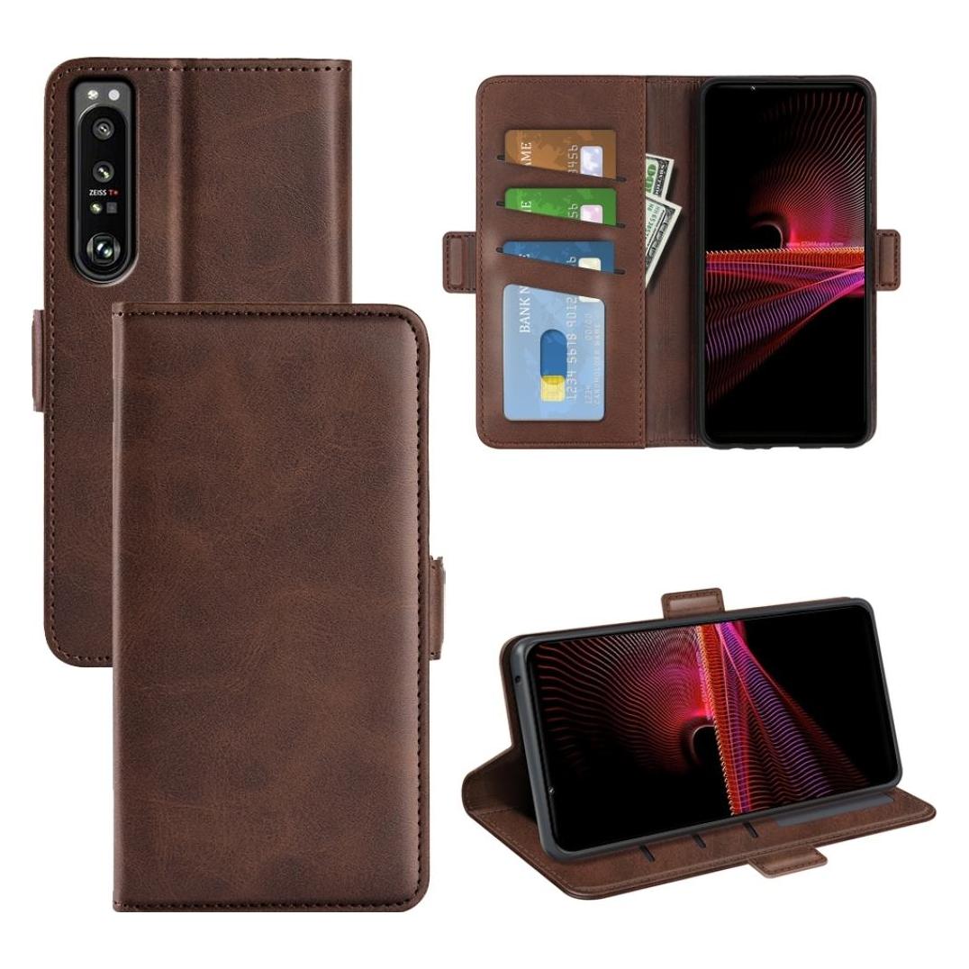 Screenguard Sony Xperia 1 IV CardLounge Lederhülle (Sony Xperia 1 IV) (00030576)