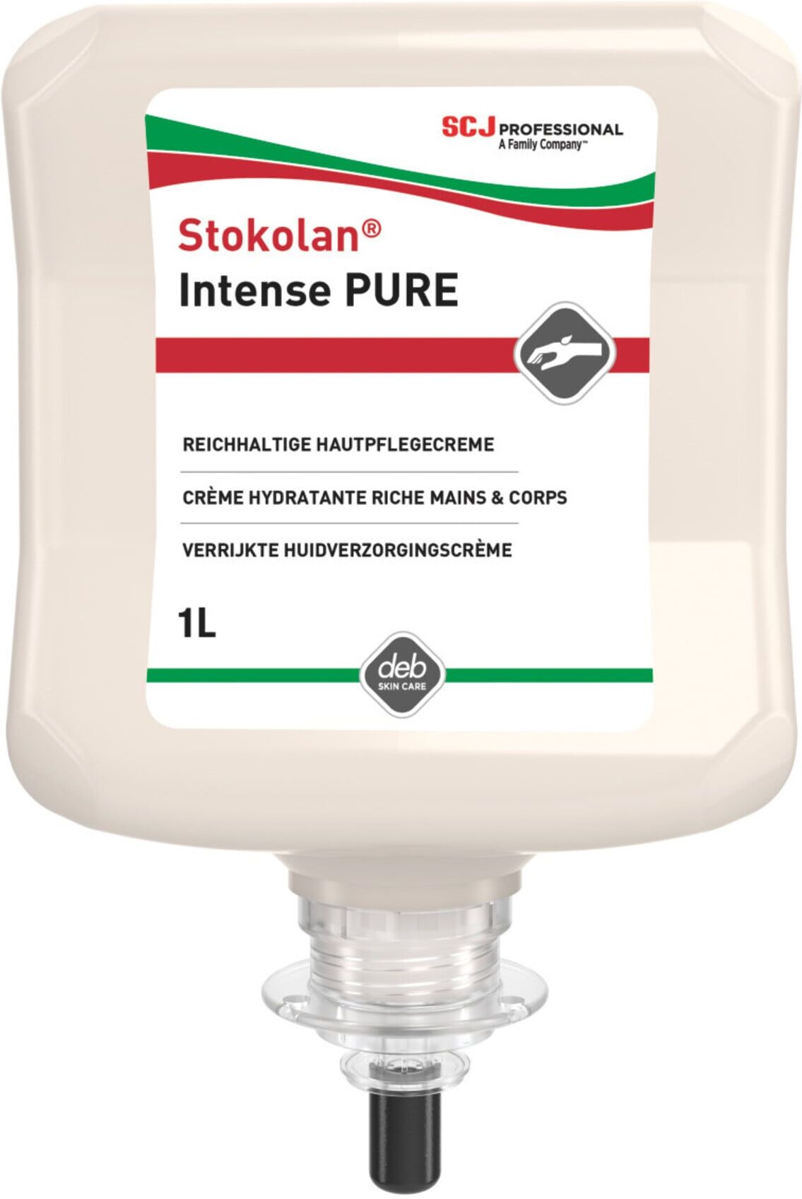 S.C. Johnson Hautpflegecreme Stokolan Intense PURE, Inhalt: 1000B ml ; SC Johnson Professional (SIN1L)