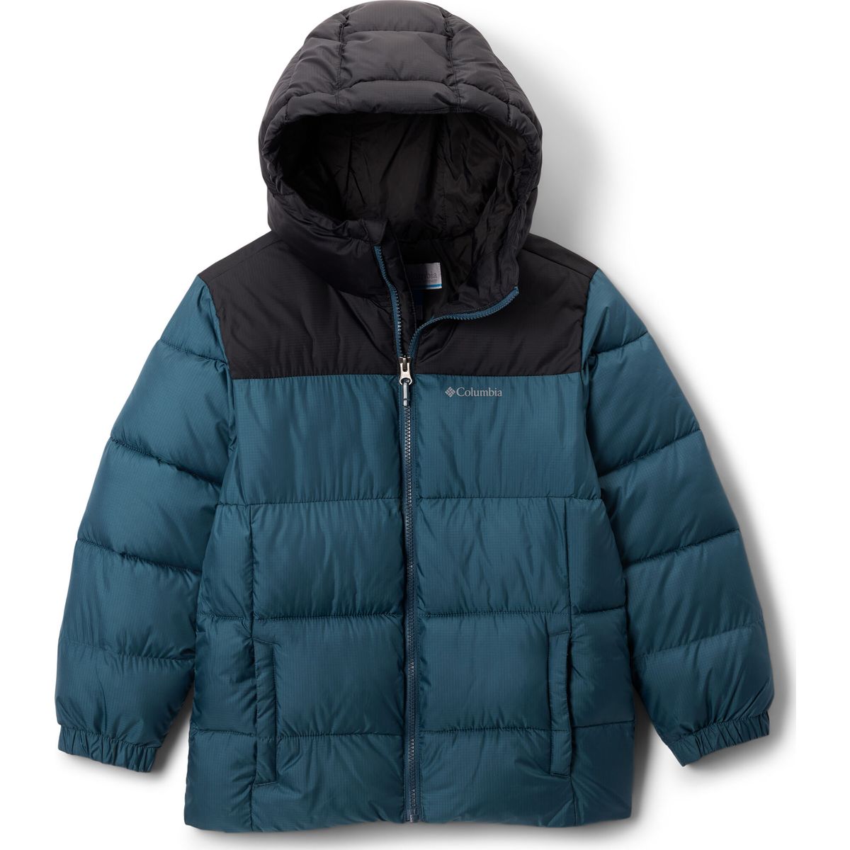 Columbia Puffect Hooded Jacket everblue, black (429) XL 209627-2096272-429-XL
