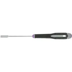 Irimo, Schraubenzieher, ERGO™ Steckschlüssel für Sechskantschrauben mit 3-Komponenten-Griff, 4 mm × 100 mm (Innensechskant)