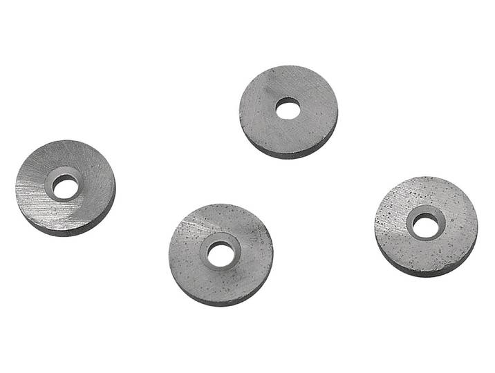 Rayher Magnet mit Loch ⌀ 2 cm 5 Stück