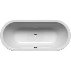 Kaldewei CLASSIC DUO OVAL Badewanne, oval, 1700 x 750 mm, Antislip-Oberfläche, manhattan