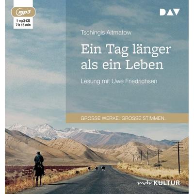 Ein Tag länger als ein Leben - Tschingis Aitmatow, Audio, 9783742404220