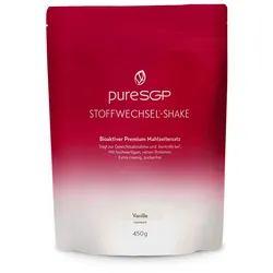 PURESGP Stoffwechsel-Shake Pulver Vanille 450 g