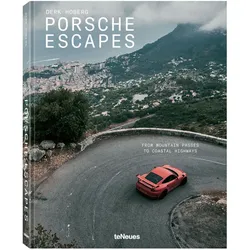 Porsche Escapes, Reisebücher von Derk Hoberg
