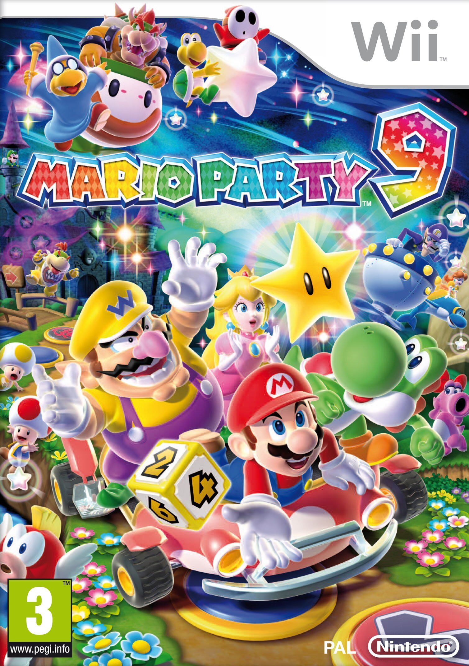 Nintendo - NINTENDO Mario Party 9 [WII] - Preis vom 03.10.2026 20:43:07 h