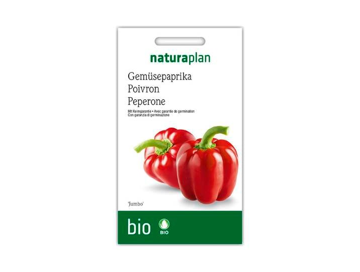 Naturaplan Bio-Gemüsepaprika Jumbo