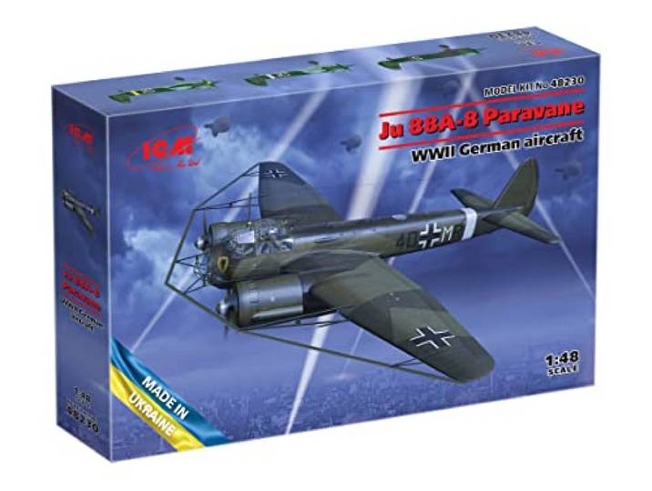 ICM ICM48230 Schaal Model kit