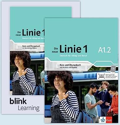 Eva Harst - Die neue Linie 1 A1.2 - Media Bundle: Deutsch für Alltag und Beruf. Kurs- und Übungsbuch mit Audios und Videos inklusive Lizenzcode (Die neue Linie 1: Deutsch für Alltag und Beruf) - Preis vom 14.10.2026 23:07:16 h