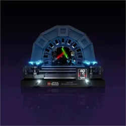 Light my bricks LMB 2.0 LED Licht Set für LEGO 75352 Star Wars Thronsaal des Imperators – Diorama