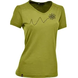 MAUL Damen Shirt Eifelsteig, Größe 44 in Grün Grün