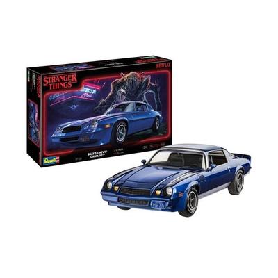 Revell 07728 Stranger Things Billy's Chevy Camaro Z/28 Automodell Bausatz 1:24