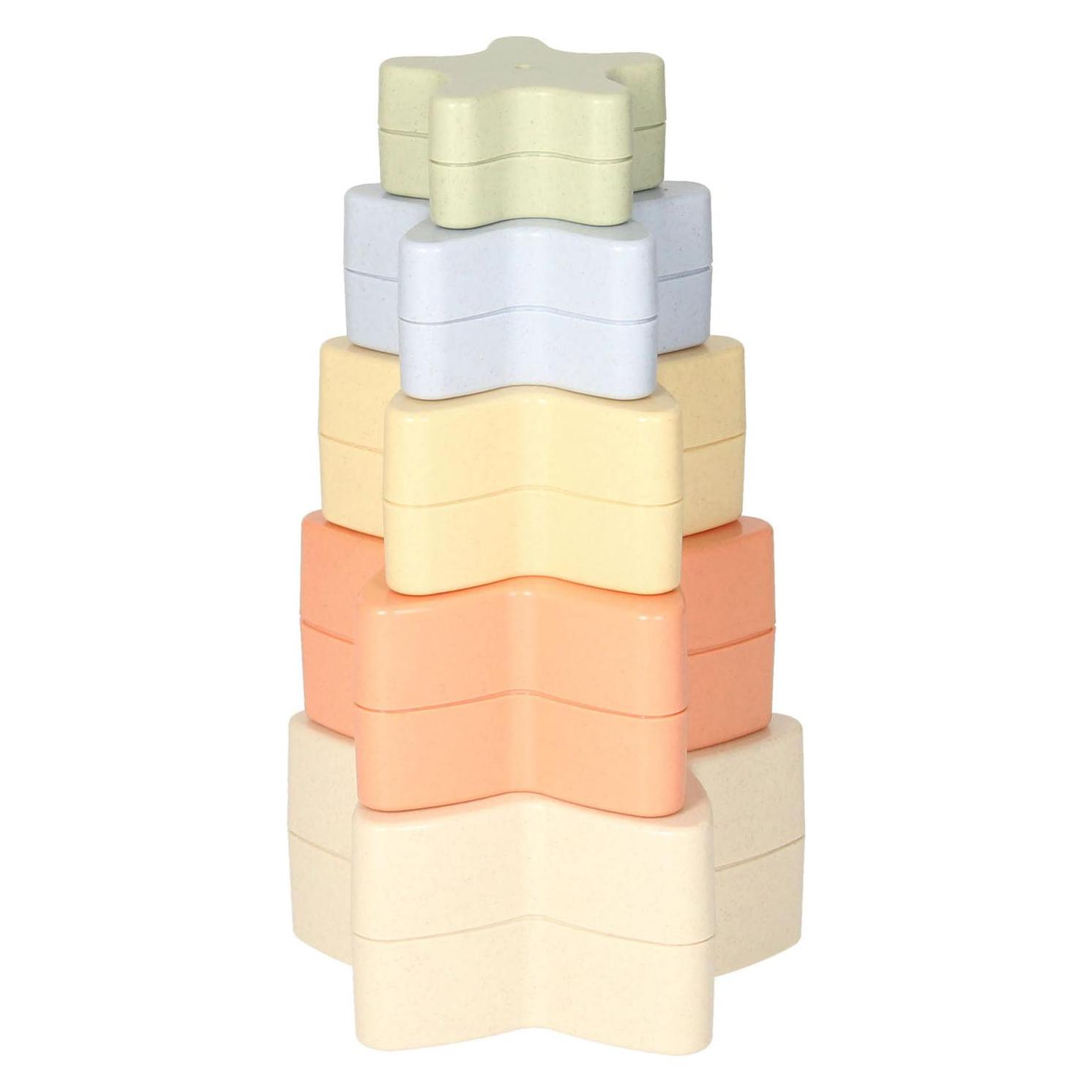Kleinkind-Stapelturm Stern Pastell, 5 Stk. (52272022)