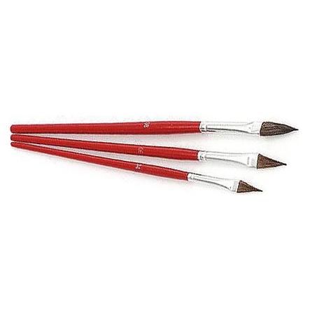 Nölle Profi Brush Ausbesserungspinsel Groesse 4,6,8 3er Pack (10635.95)