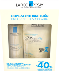 La Roche Posay Coffret Limpeza Antidesconforto Lipikar Hulie