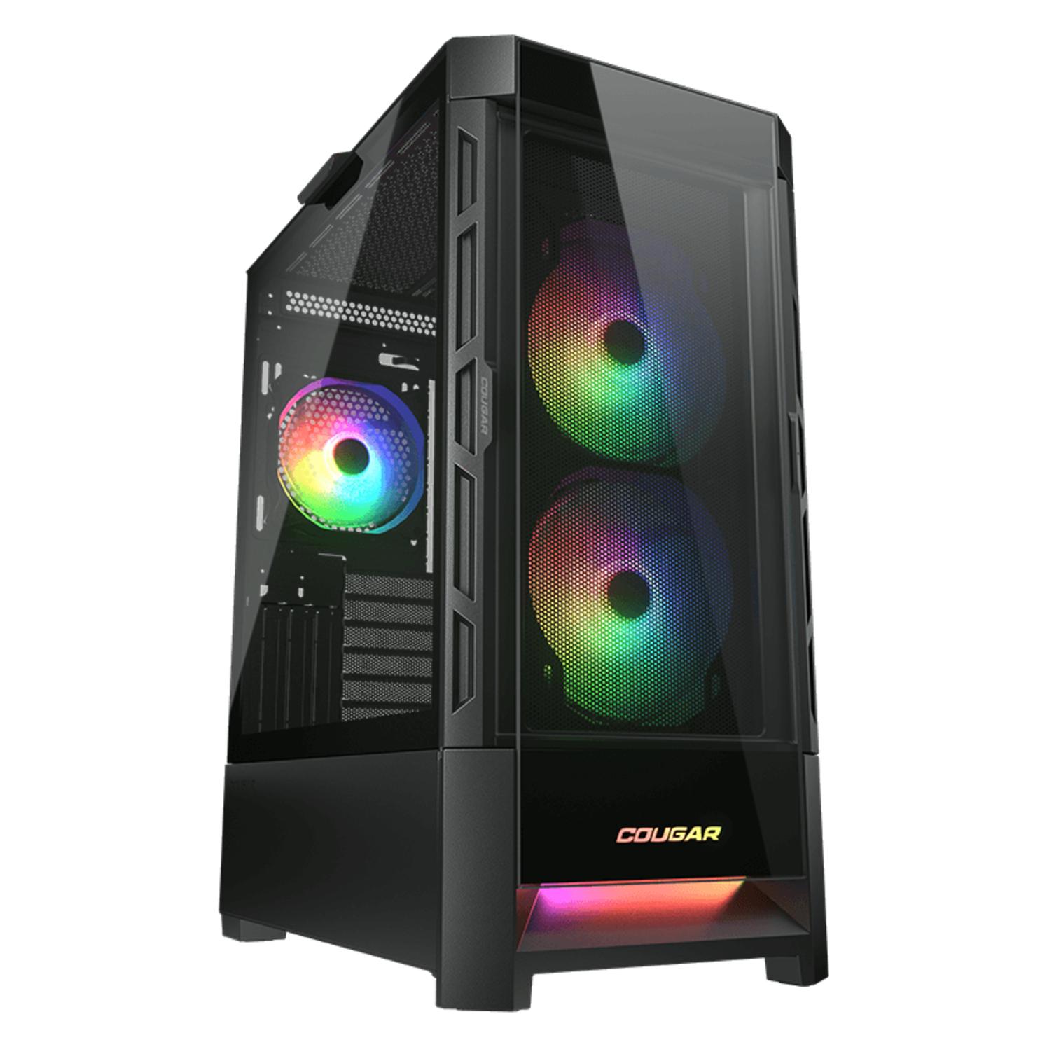 Cougar Obudowa | Duoface RGB Weiss | PC-Gehäuse (ATX) (CGR-5ZD1W-RGB)