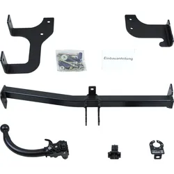 AUTO-HAK Anhängerkupplung abnehmbar Kugelstange von hinten gesteckt - SUZUKI WAGON R+