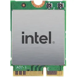 Intel Wi-Fi 6E AX211 - Netzwerkadapter -, Netzwerkkarte, Schwarz