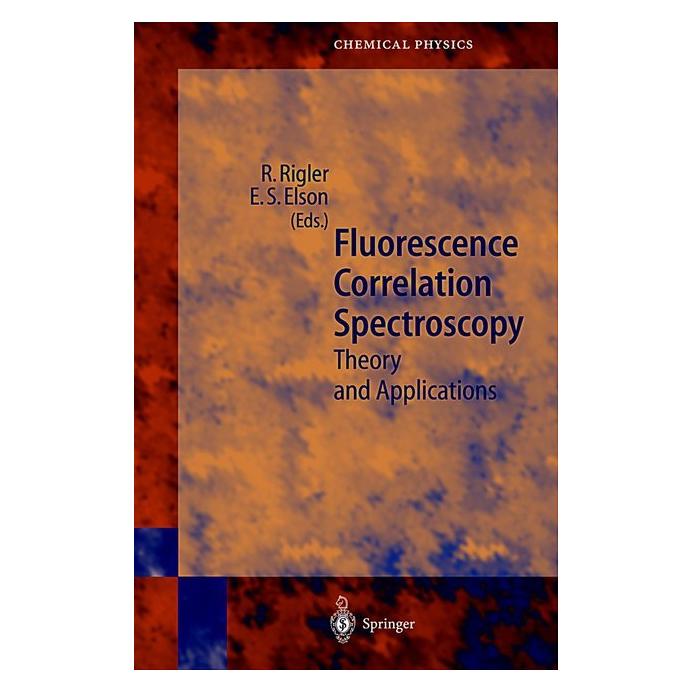 Springer Fluorescence Correlation Spectroscopy (Englisch, Softcover, E.S. Elson, R. Rigler) (55530972)