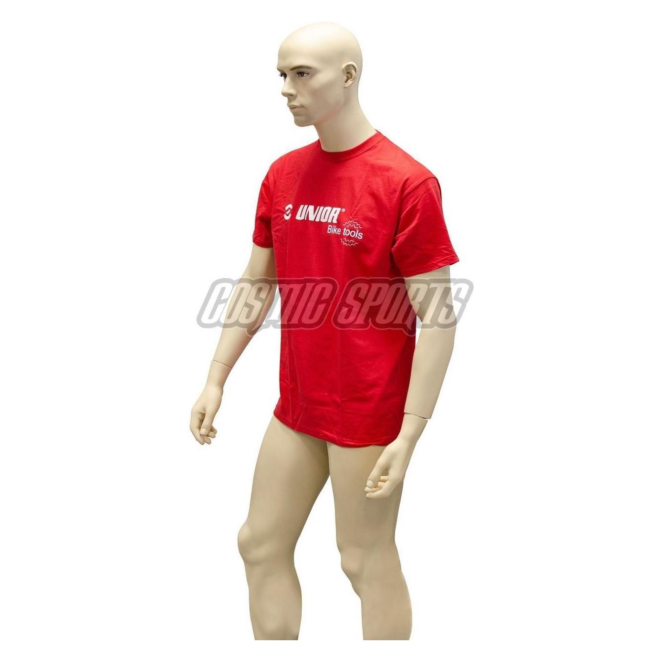 Unior Bike Tools T-Shirt Men, red, S 1850M.BIKE.RED (S) (40102410)