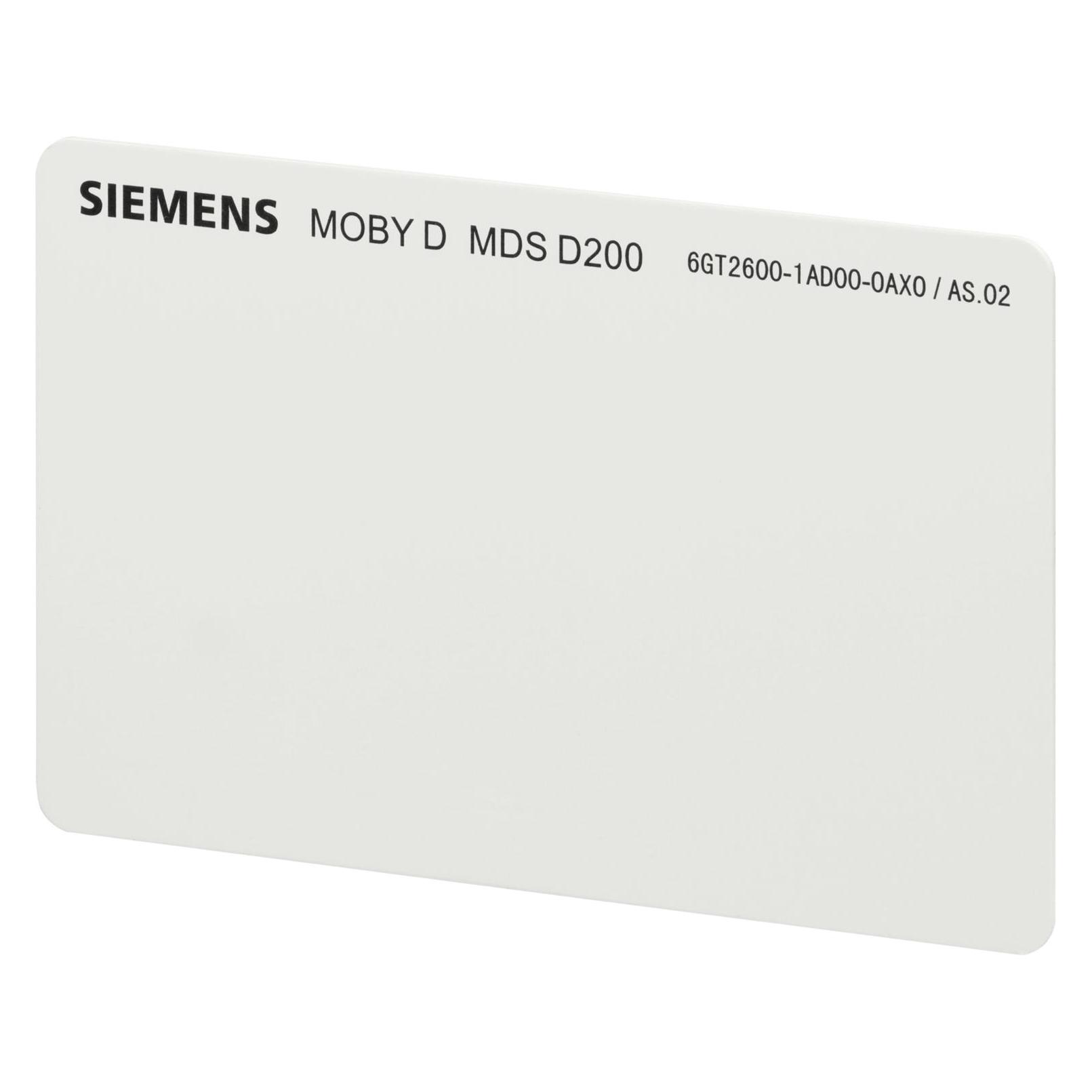 Siemens Transponder f. RF200/ RF300 6GT2600-1AD00-0AX0 Art des elektrischen Zubehörs sonstige, Art des mecha (6GT26001AD000AX0)