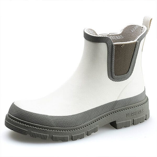 Verbenas Lua Mate Wellies Off White Trebol