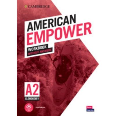 American Empower Elementary/A2 Workbook Without Answers, Taschenbuch von Peter Anderson, Cambridge University Press, 978-1-108-81758-5