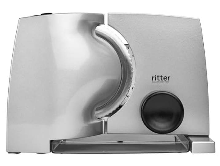 ritter compact 1 Elektrischer Allesschneider aus Metall – Made in Germany
