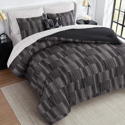 Nine West Woven Geo Bed in a Bag