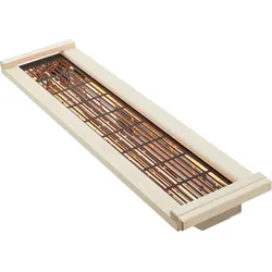 Infraworld Holzrahmen für VITALlight-IPX 4 Infrarotstrahler gerader Einbau