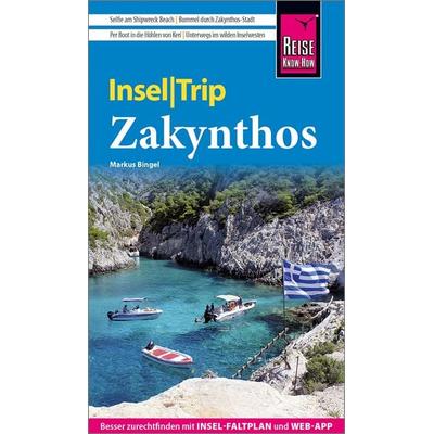 Reise Know-How InselTrip Zakynthos, Taschenbuch von Markus Bingel, Reise Know-How Verlag Peter Rump GmbH, 978-3-8317-3797-0