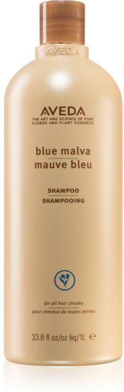 Aveda Blue Malva Shampoo Silbershampoo und Tönungsshampoo 1000 ml