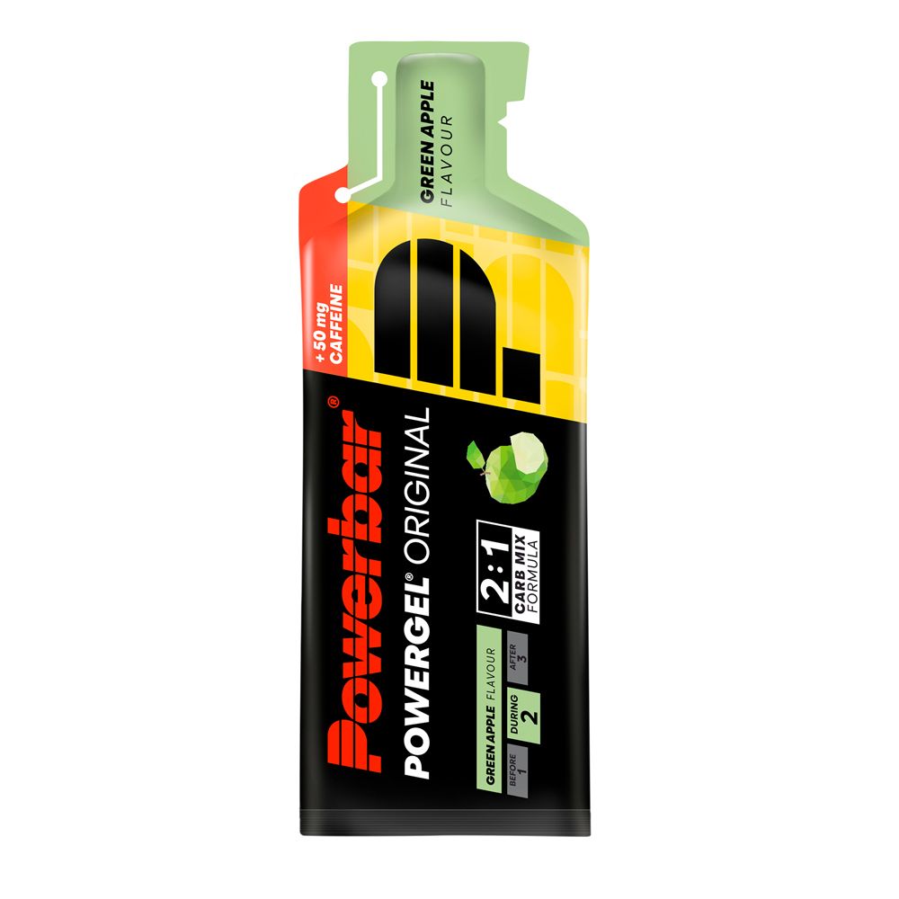 Powerbar PowerGel Original & Fruit green Apple mK 41 g Gel