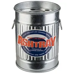 APS SMOKY Aschenbecher silber