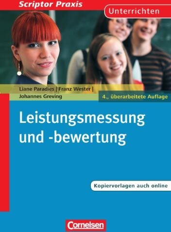 Johannes Greving - Scriptor Praxis: Leistungsmessung und -bewertung: Buch mit Kopiervorlagen über Webcode - Preis vom 13.10.2026 11:25:28 h