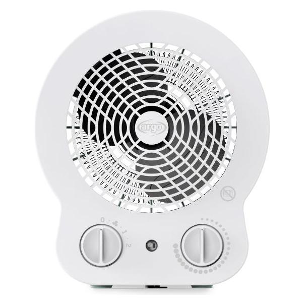 Argo Argoclima Dori ice Indoor Weiss 2000 W Elektrische Raumheizung mit Ventilator (2000 W) (8013557519125)