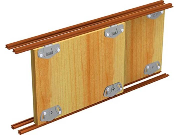Garniture Pico 26 en applique MANTION - PICO26
