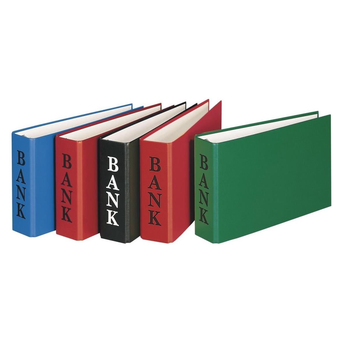 Veloflex Bankordner Bank A6 2Rg 30mm sort. (A6, 45 mm, 1 Stk.) (4168 310)