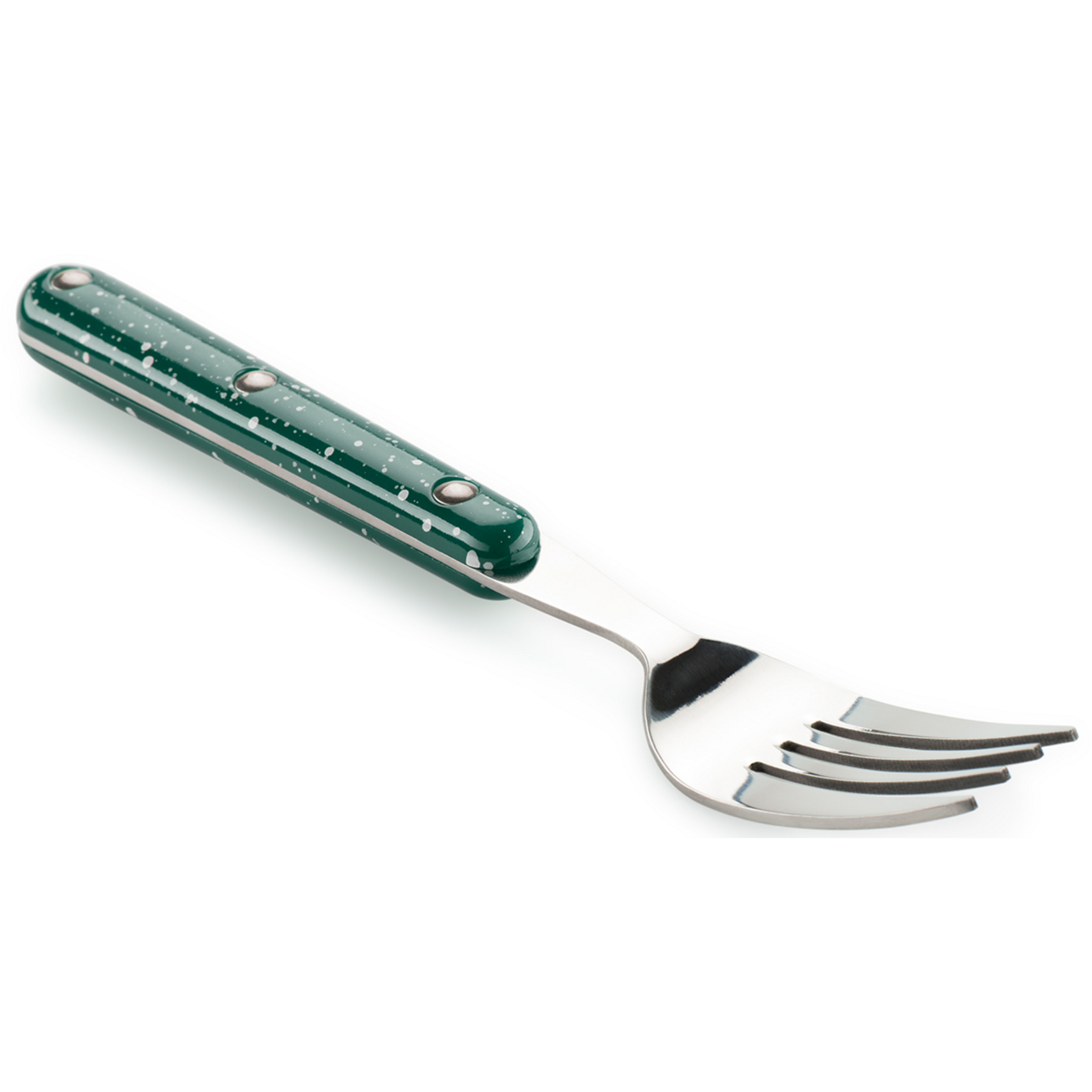 GSI Pioneer Gabel Campingbesteck gruen