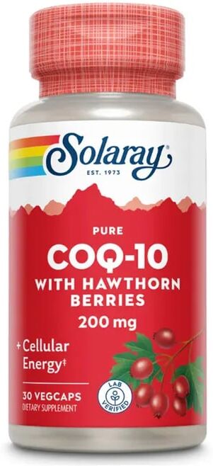Solaray Pure Coq-10 200 mg 30 VCaps