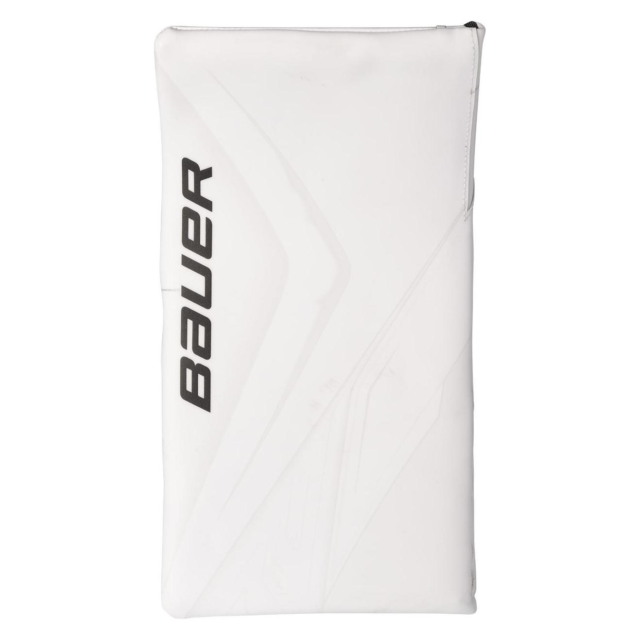Bauer Goalie Blocker Vapor FLYLITE - Sr. weiss REG (Bauer)