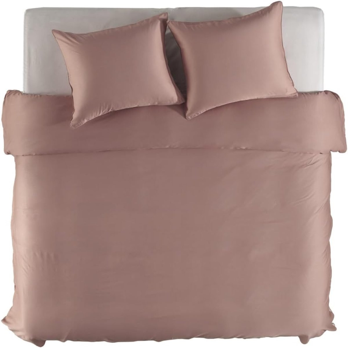 Dekbedovertrek Bamboo Shady Pink 140 x 200 cm