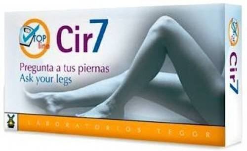 Laboratorios Tegor Cir 7 40 capsules natural supplement