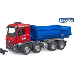 BRUDER - MB Arocs Halfpipe Kipp-LKW